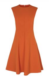 PANELLED A-LINE DRESS at Karen Millen